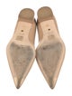 Stuart Weitzman Leather Ballet Flats