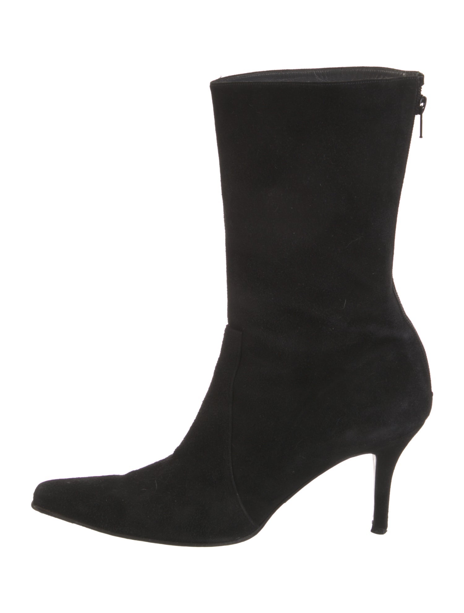 Stuart Weitzman Suede Sock Boots