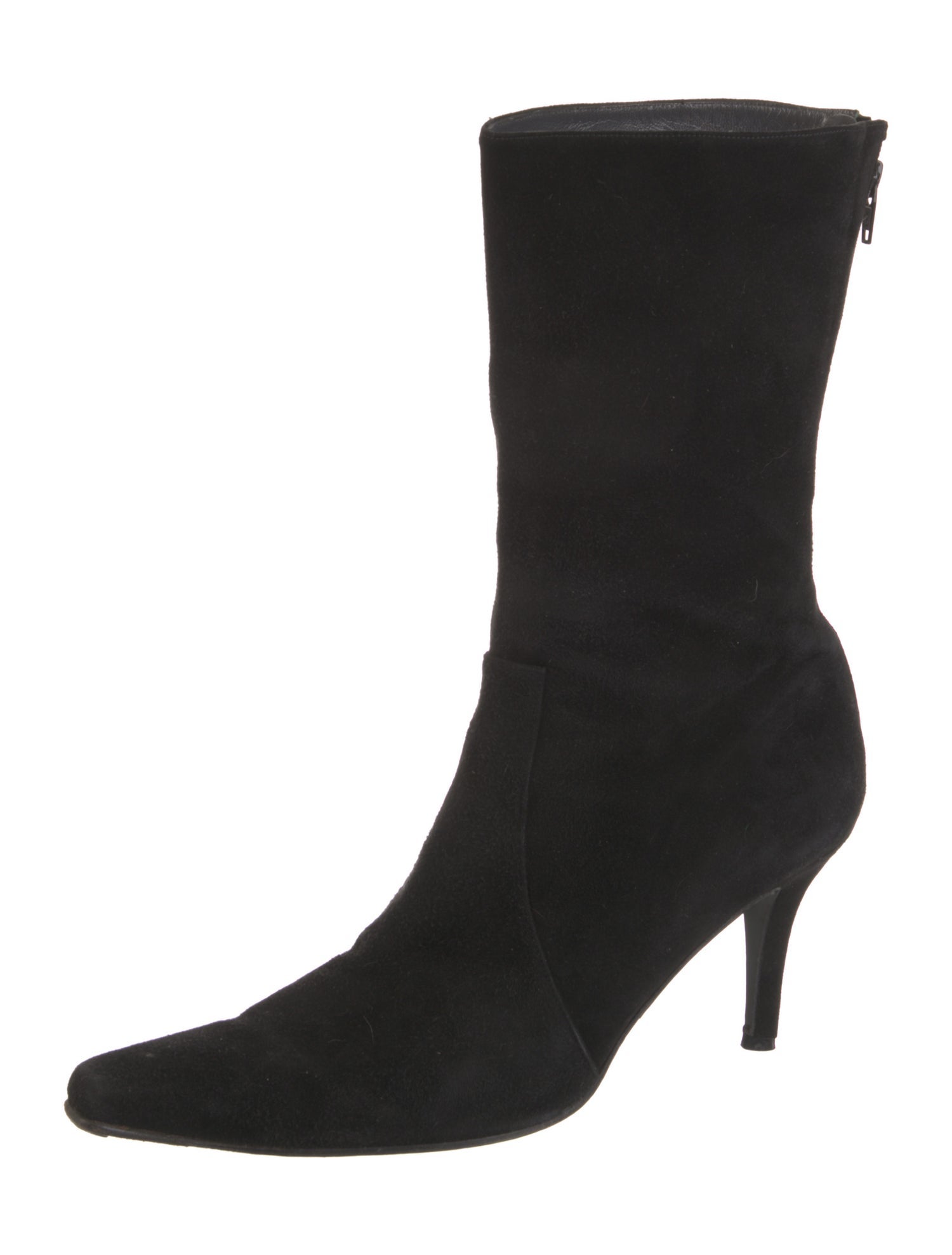 Stuart Weitzman Suede Sock Boots