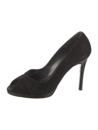 Stuart Weitzman Suede Pumps