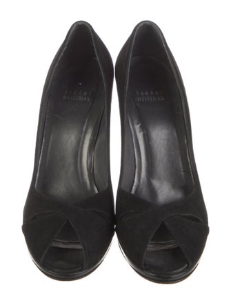 Stuart Weitzman Suede Pumps