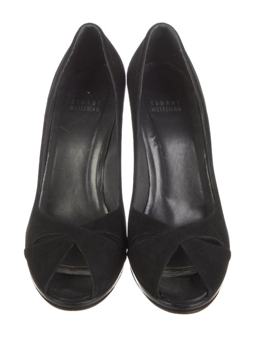 Stuart Weitzman Suede Pumps