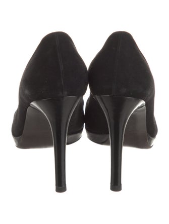 Stuart Weitzman Suede Pumps