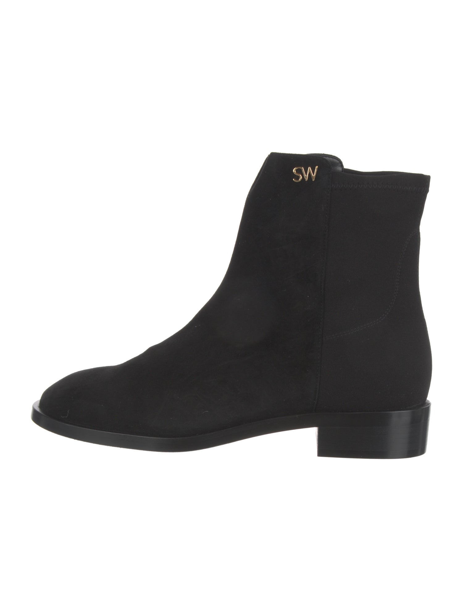 Stuart Weitzman Suede Chelsea Boots