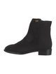 Stuart Weitzman Suede Chelsea Boots
