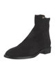 Stuart Weitzman Suede Chelsea Boots