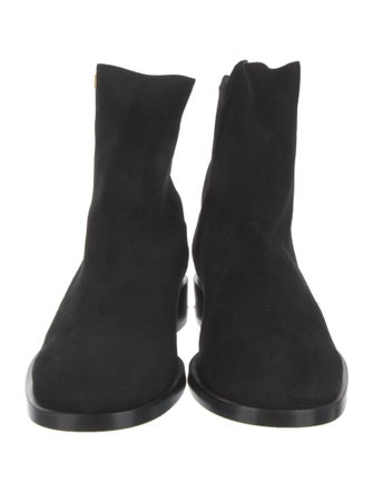 Stuart Weitzman Suede Chelsea Boots