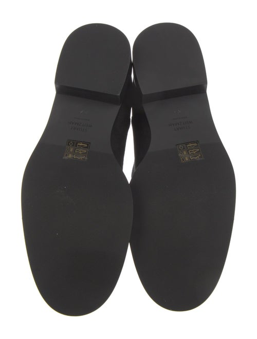 Stuart Weitzman Suede Chelsea Boots