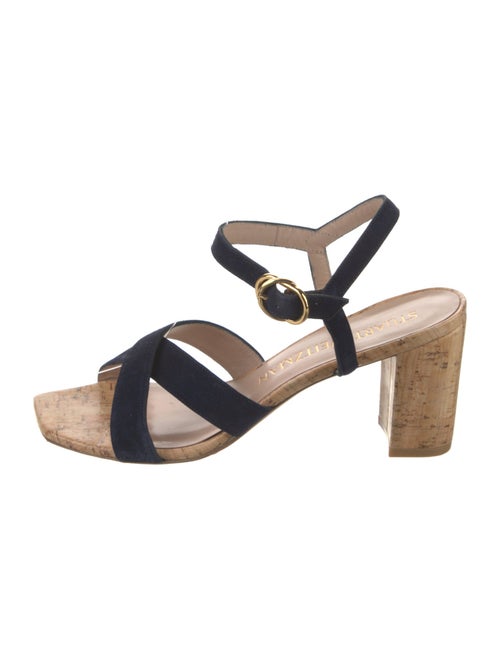 Stuart Weitzman Suede Sandals