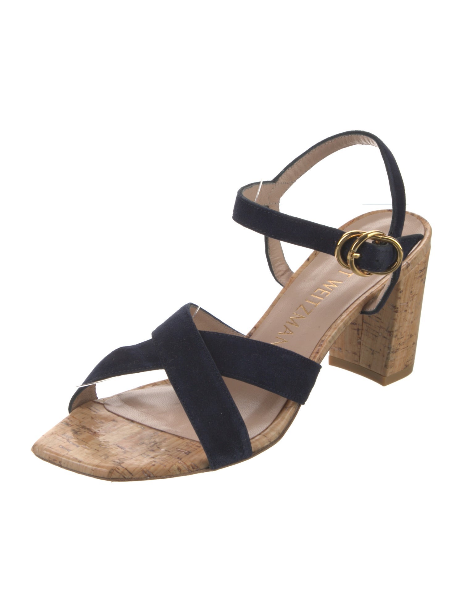 Stuart Weitzman Suede Sandals