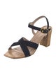 Stuart Weitzman Suede Sandals