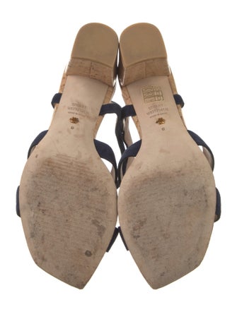 Stuart Weitzman Suede Sandals