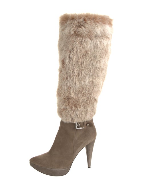 Stuart Weitzman Suede Boots