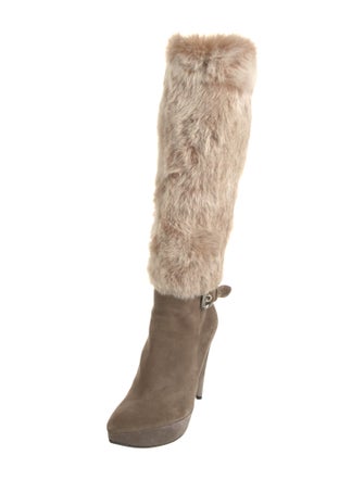 Stuart Weitzman Suede Boots