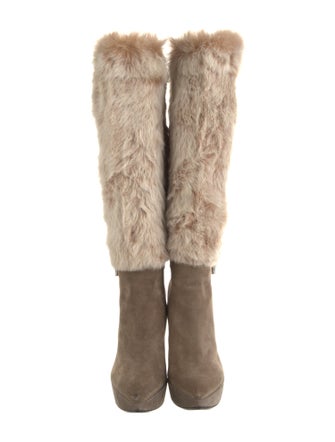 Stuart Weitzman Suede Boots