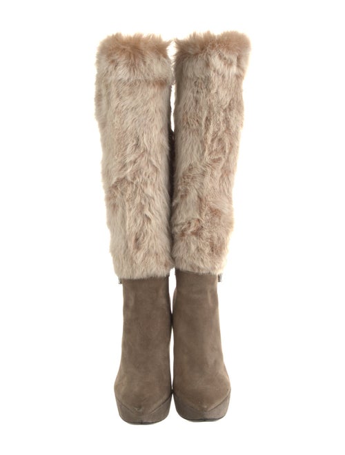 Stuart Weitzman Suede Boots