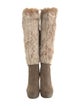 Stuart Weitzman Suede Boots