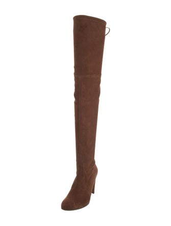 Stuart Weitzman Suede Boots