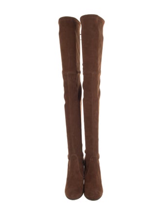 Stuart Weitzman Suede Boots