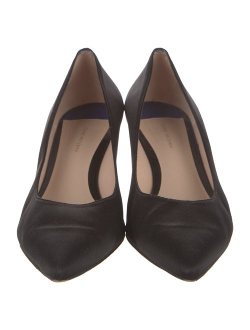 Stuart Weitzman Satin Pumps
