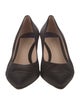 Stuart Weitzman Satin Pumps