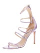 Stuart Weitzman Patent Leather Sandals