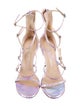 Stuart Weitzman Patent Leather Sandals