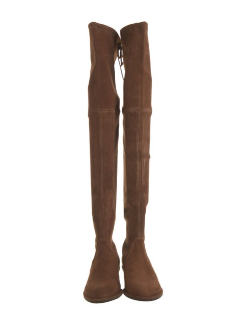 Stuart Weitzman Suede Boots