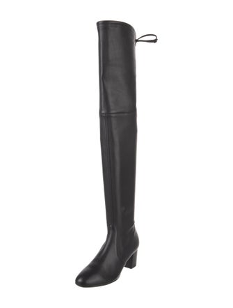 Stuart Weitzman Leather Boots