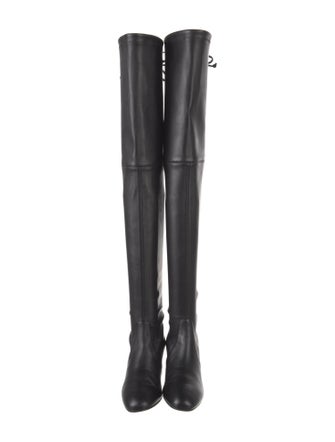 Stuart Weitzman Leather Boots