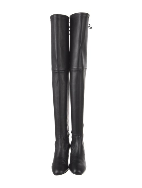 Stuart Weitzman Leather Boots