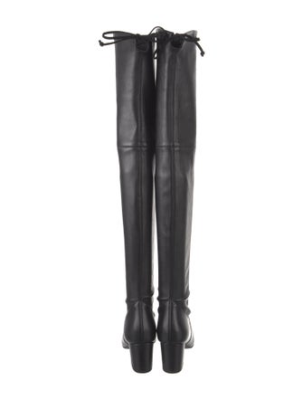 Stuart Weitzman Leather Boots