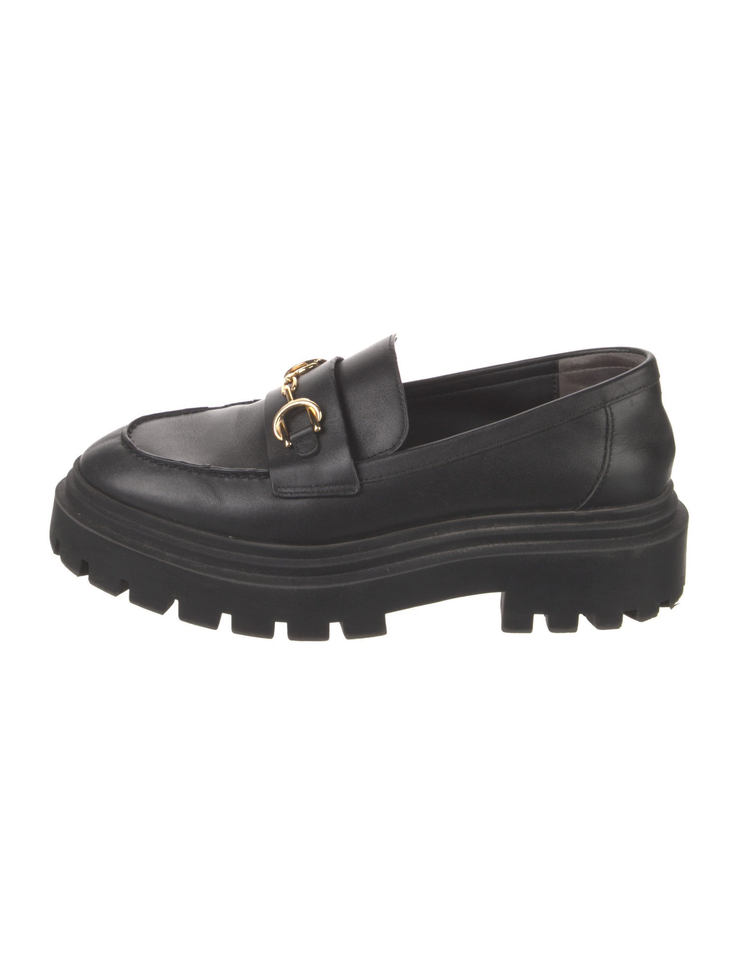 Stuart Weitzman Leather Loafers