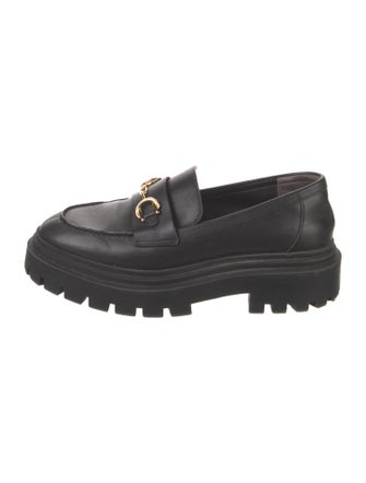 Stuart Weitzman Leather Loafers