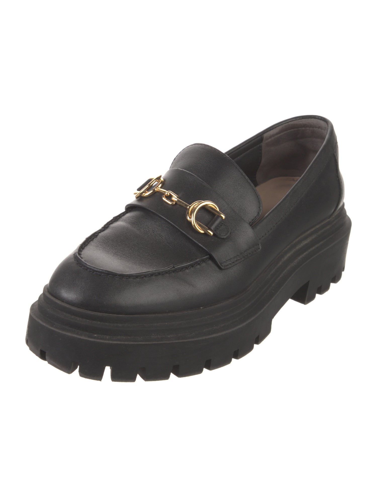 Stuart Weitzman Leather Loafers
