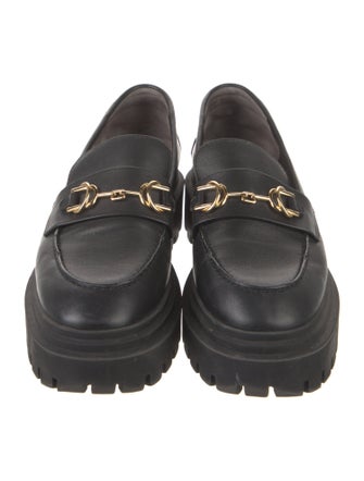Stuart Weitzman Leather Loafers