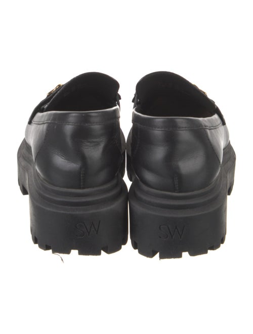 Stuart Weitzman Leather Loafers