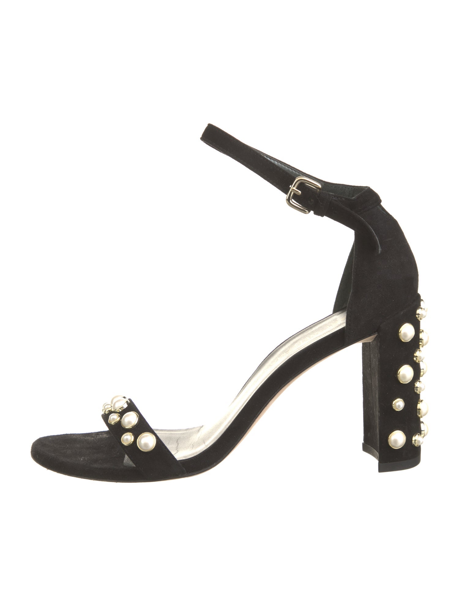 Stuart Weitzman Suede Sandals