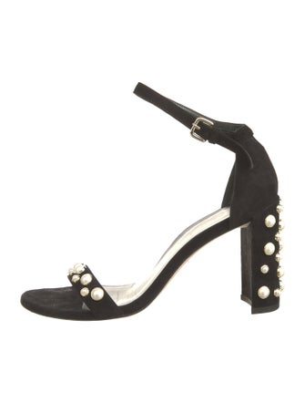 Stuart Weitzman Suede Sandals