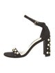 Stuart Weitzman Suede Sandals
