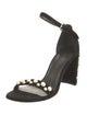 Stuart Weitzman Suede Sandals