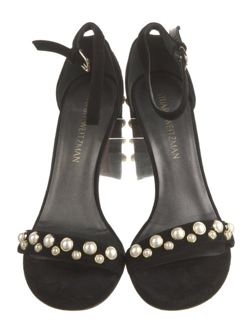 Stuart Weitzman Suede Sandals