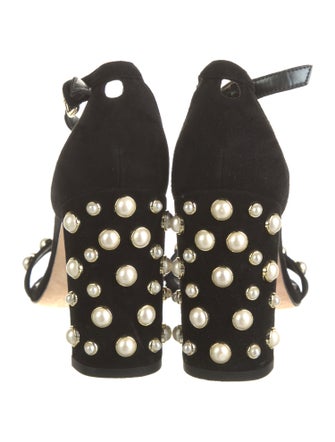 Stuart Weitzman Suede Sandals