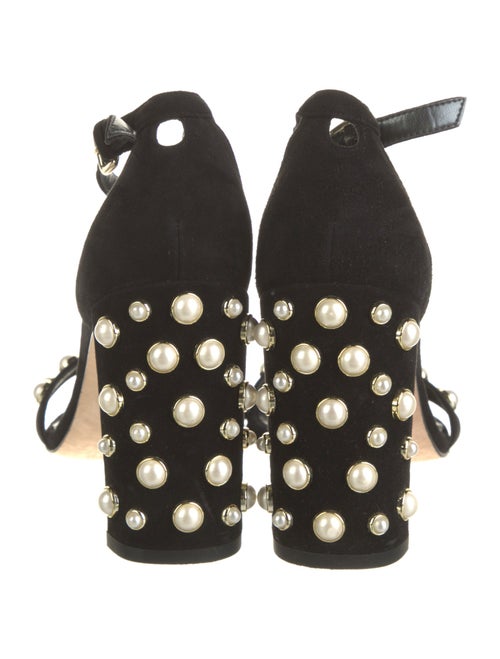 Stuart Weitzman Suede Sandals