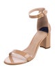Stuart Weitzman Patent Leather Sandals