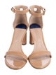 Stuart Weitzman Patent Leather Sandals