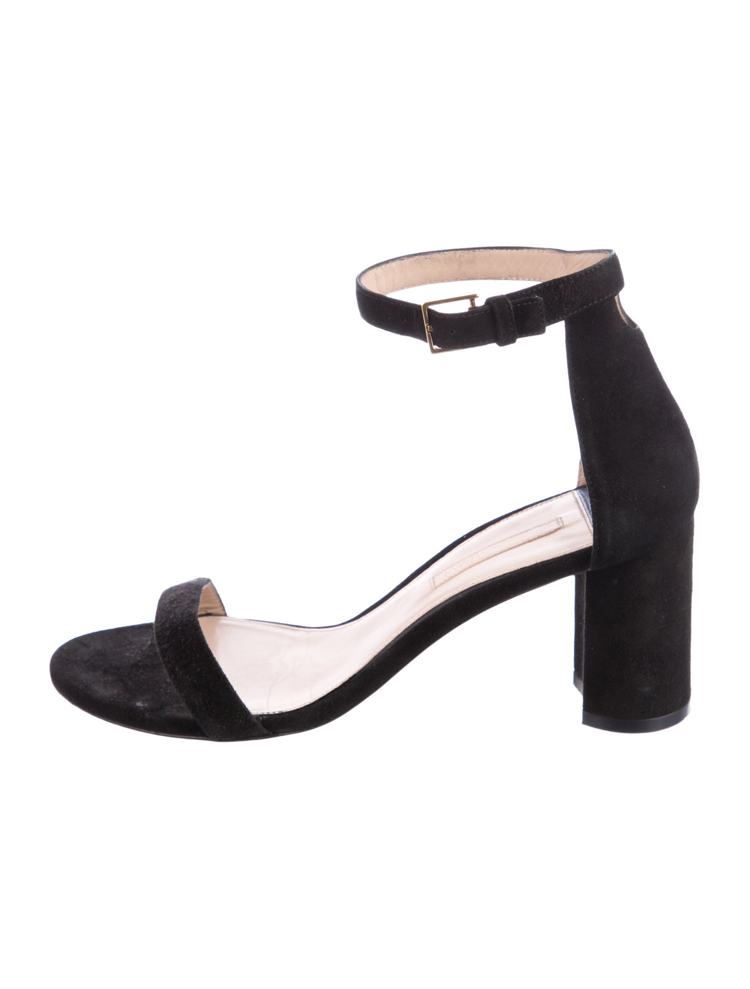 Stuart Weitzman Suede Sandals