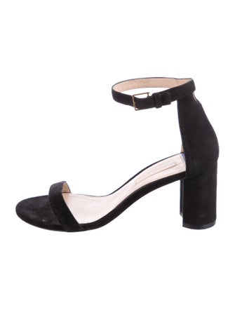 Stuart Weitzman Suede Sandals