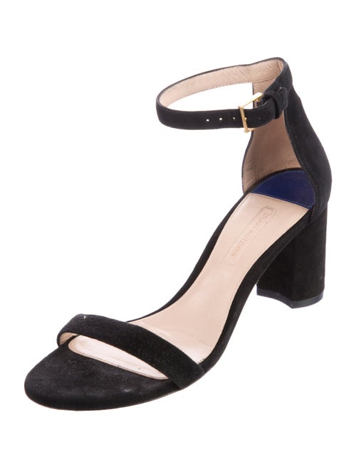 Stuart Weitzman Suede Sandals