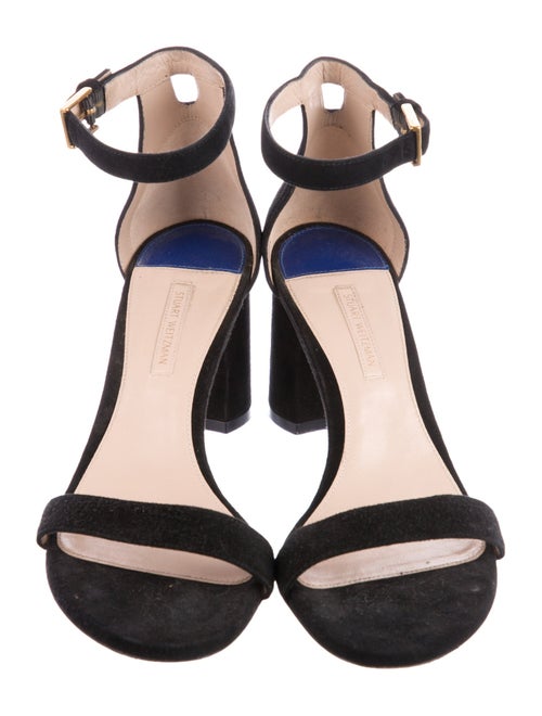 Stuart Weitzman Suede Sandals